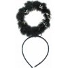 Andělská čelenka, černá