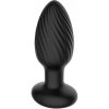 Nexus Tornado Remote Control Rotating Butt Plug Black