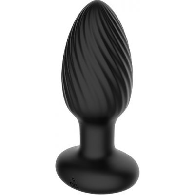 Nexus Tornado Remote Control Rotating Butt Plug Black