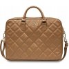 Guess PU Quilted 4G Metal Logo Computer Bag 15/16