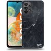 Picasee silikónový čierny obal pre Samsung Galaxy A23 A235F 4G - Black marble