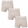 3PACK pánske boxerky Calvin Klein sivé (U2662G-080) L 120 dní na výmenu alebo vrátenie tovaru!