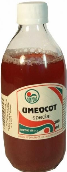 SunFood Umeocot special 300ml od 7,39 € - Heureka.sk