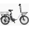 Elektrický bicykel DYU C9 Farba: Biela