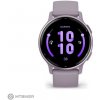 Garmin vívoactive 5 hodinky, orchid/orchid metallic