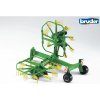 BRUDER 2216 KRONE / Zhrňovač sena