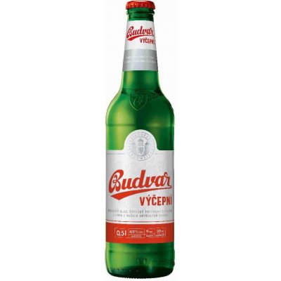 Budweiser Budvar 10% 0,5 l (sklo)