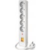 ACAR X5 Power Strip 5 hnízda 5 m bílá (W0175)