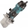 Makita 3712 Jednoručná frézka 6mm, 530W