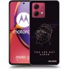 Picasee silikónové Motorola Moto G84 5G - You are not alone čierne