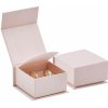 Dárková krabička na snubní prsteny růžová