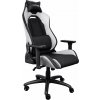 Herná stolička Trust GXT714W RUYA ECO Gaming chair, biela (25065)