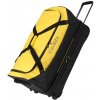 Travelite Basics Wheeled Duffle exp. Black/yellow 119 L