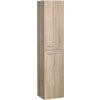Aqualine ZOJA/KERAMIA FRESH skrinka vysoká 30x140x20 cm, dub platin 51157