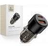 TECH-PROTECT CC03 2-PORT CAR CHARGER PD 95W / QC3.0 BLACK
