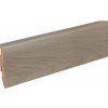 Soklová lišta Skandor dub Chene Gris Clair FU60L 19x58x2400 mm