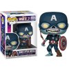 Funko POP! #941 Marvel What If...? Zombie Captain America