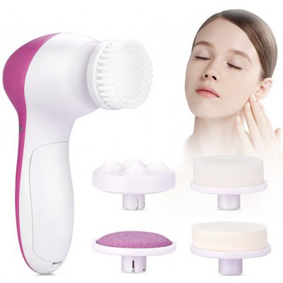 BeautyRelax AE-8782 Elektrická čistiaca kefka Masážna kefka 5v1