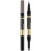 Eveline Cosmetics Brow Art Duo obojstranná ceruzka na obočie Medium 8 g