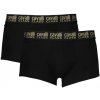 CAVALLI CLASS Perfektné Pánske Boxerky Čierna Farba: čierna, Veľkosť: 2XL