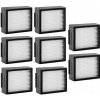 8X FILTER VZDUCHU PRE IROBOT ROOMBA E4 E5 E6 E7 I3 I4 I5 I6 I7 I8 J7 J9 +