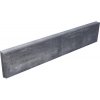 Betónový obrubník parkový 100 x 5 x 20 cm granito