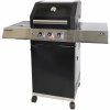 Kingstone Plynový gril Cliff 250, 2 horáky, grilovacia plocha: 49 × 45 cm, 3,5 kW, K102M1AA1
