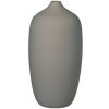 Blomus Váza CEOLA, 22 cm, sivá