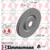ZIMMERMANN Brzdový kotúč 230.2377.20
