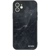 Picasee ULTIMATE CASE pro Apple iPhone 12 - Black marble
