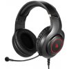 A4Tech Bloody G220, sluchátka s mikrofonem, bez ovládání hlasitosti, černá, herní sluchátka, podsvícené typ 3.5 mm jack + USB