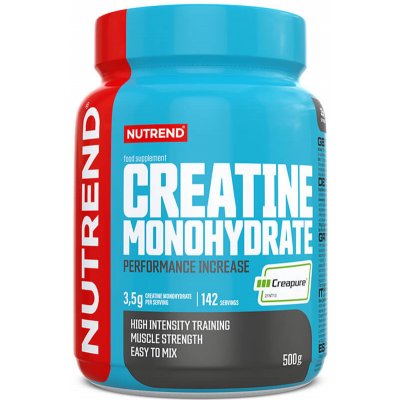 Creatine Monohydrate (Creapure®) 500g Nutrend