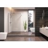 Aquatek OASIS F1 WALK IN pevné sklo 120x200 cm,profil Chróm,sklo Číre AQ OASISF1CH12062