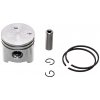 Kompletný piest pre krovinorezy Stihl FS80 FS85 BG85 FC75 HS81 HS86 KM55 SH85 34 mm (OEM 41370302010)