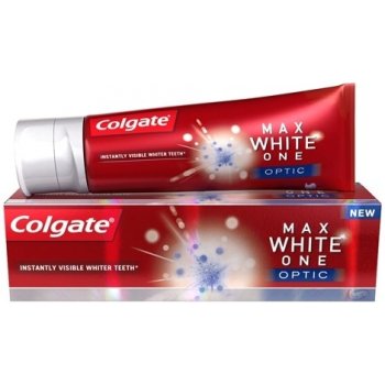 Colgate Max White One Luminous zubná pasta pre žiarivé biele zuby (Sparkling Mint) 75 ml