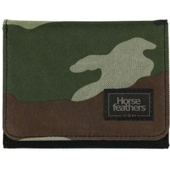 Horsefeathers WARD CAMO pánska peňaženka