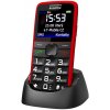 Mobilný telefón Aligator A675 Senior červená (A675RD)
