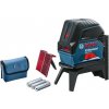 BOSCH GCL 2-15 + RM1, krížový laser, držiak, box 0601066E00