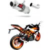 KTM RC 390 2017 - 2020 ladený výfuk GP1 + dB killer medium