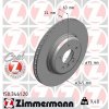 ZIMMERMANN Brzdový kotúč 150.3461.20