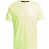 Pánske tričko adidas, TRAIN ESSENTIALS TRAINING reflexný neón XL