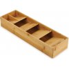 Priehradky na príbory Joseph Joseph DrawerStore Bamboo 85168