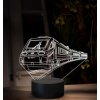 Beling, 3D lampa s fotkou, 16 farebná, VF10