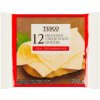 Tesco Tavený plátkový syr so syrom Gouda 12 x 16,67 g 200 g