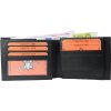 Impex Peňaženka z kože nappa billfold black