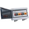 High Quality Outdoor Waterproof 2 String 2 Input 2 Output 1000V IP65 PV Solar DC Combiner Box Surge