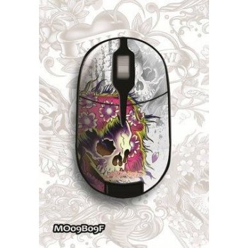 Ed Hardy Pro Wireless Mouse Fashion 2 - Ghost MO09B09F