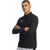 Pánska futbalová mikina Under Armour, CHALLENGER PRO MIDLAYER Čierna,Biela, L