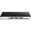 D-Link DGS-1210-28P/ME/E 24-Port 10/100/1000BASE-T PoE + 4-Port 1 Gbps SFP Metro Ethernet DGS-1210-28P/ME/E