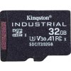 Kingston Industrial pamäťová karta micro SDHC 32 GB Class 10 UHS-I; SDCIT2/32GBSP